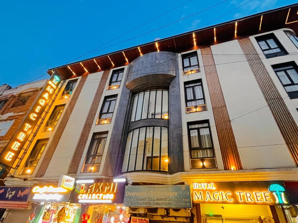 Hotel Magic Tree Karol Bagh Metro Station New Delhi Buitenkant foto