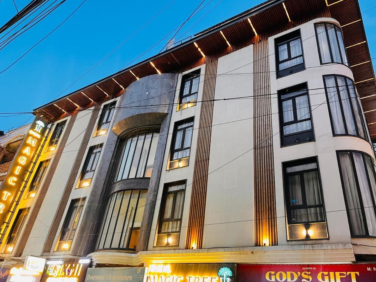Hotel Magic Tree Karol Bagh Metro Station New Delhi Buitenkant foto