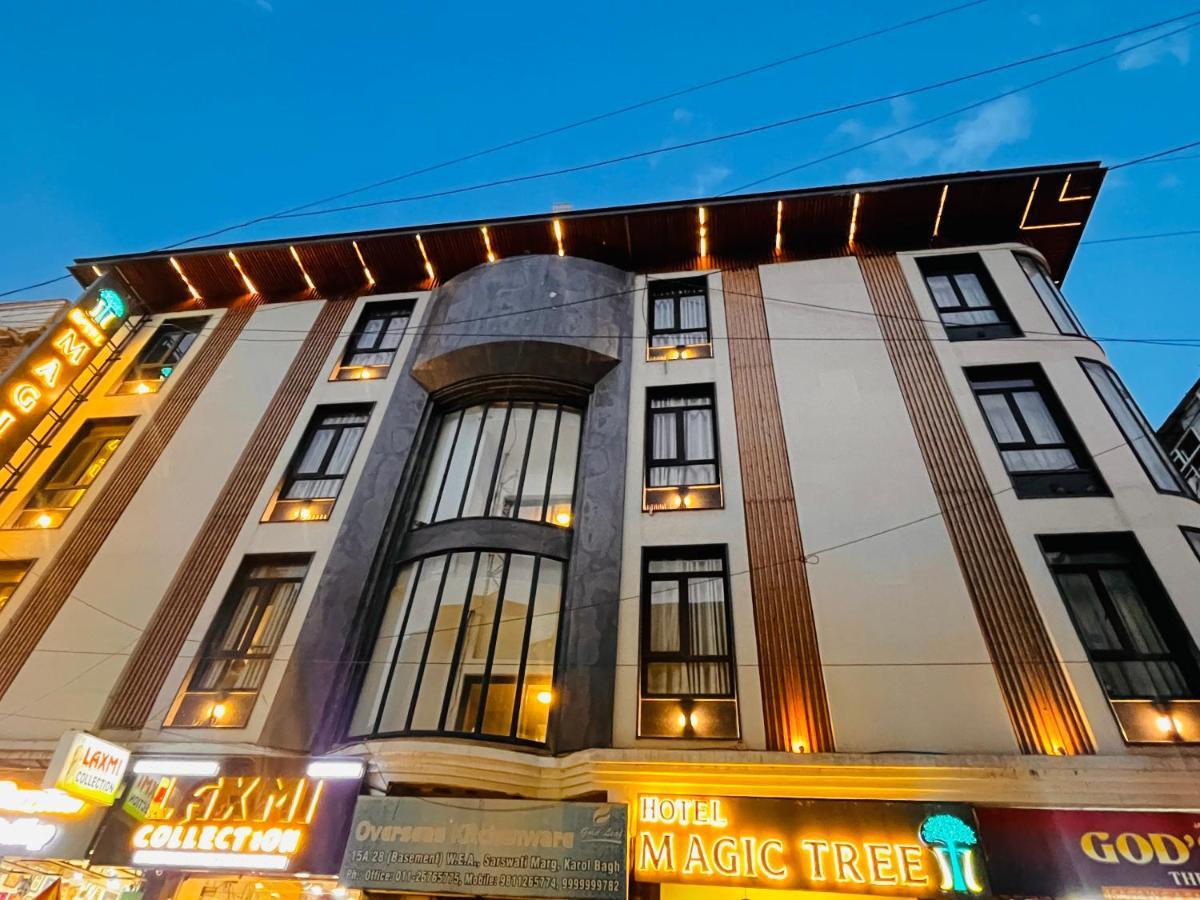 Hotel Magic Tree Karol Bagh Metro Station New Delhi Buitenkant foto