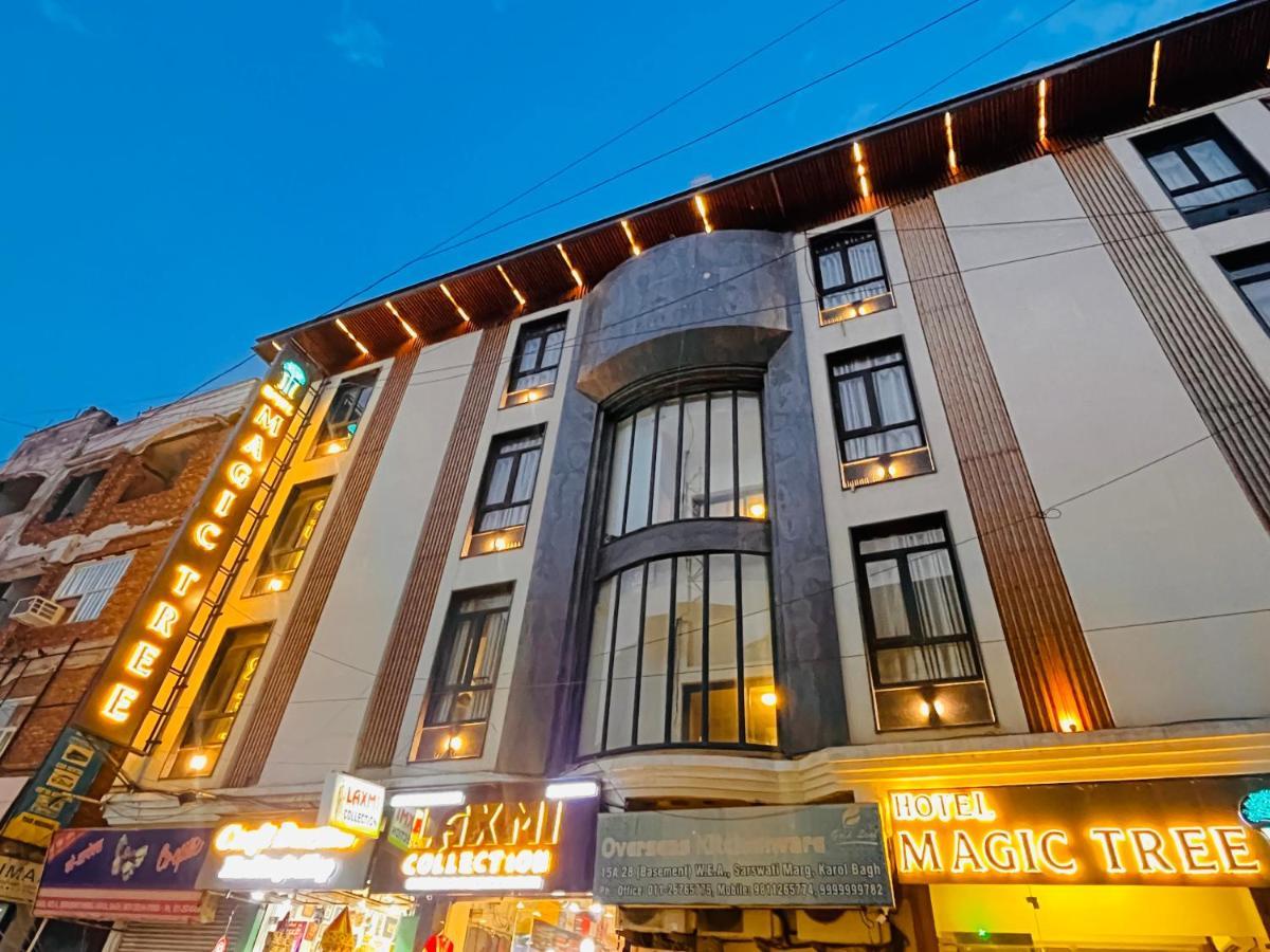 Hotel Magic Tree Karol Bagh Metro Station New Delhi Buitenkant foto
