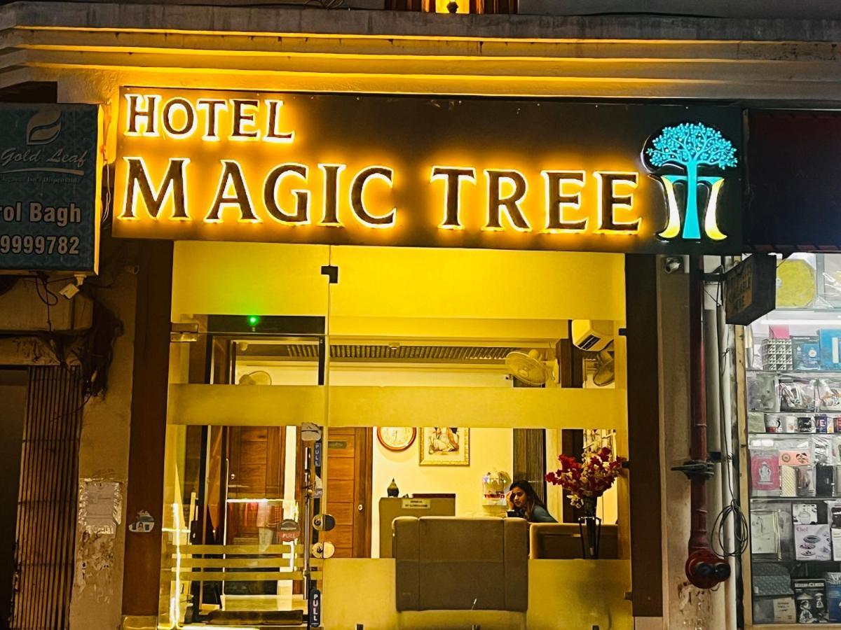 Hotel Magic Tree Karol Bagh Metro Station New Delhi Buitenkant foto
