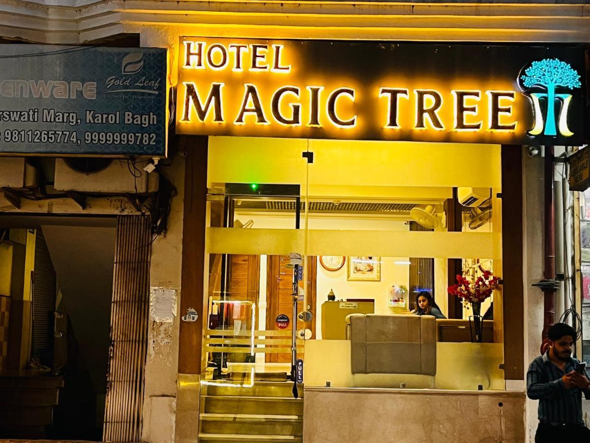 Hotel Magic Tree Karol Bagh Metro Station New Delhi Buitenkant foto