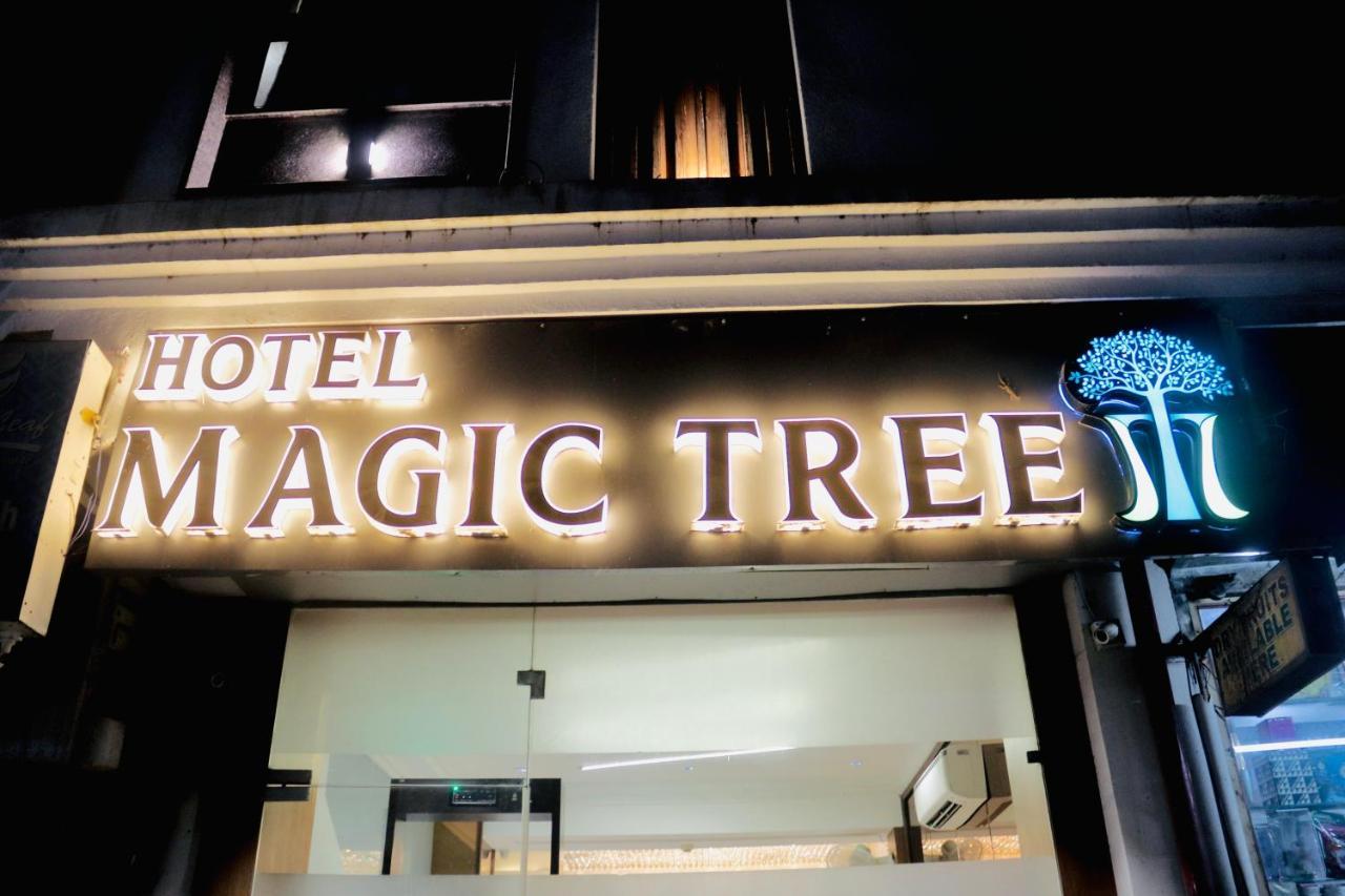 Hotel Magic Tree Karol Bagh Metro Station New Delhi Buitenkant foto
