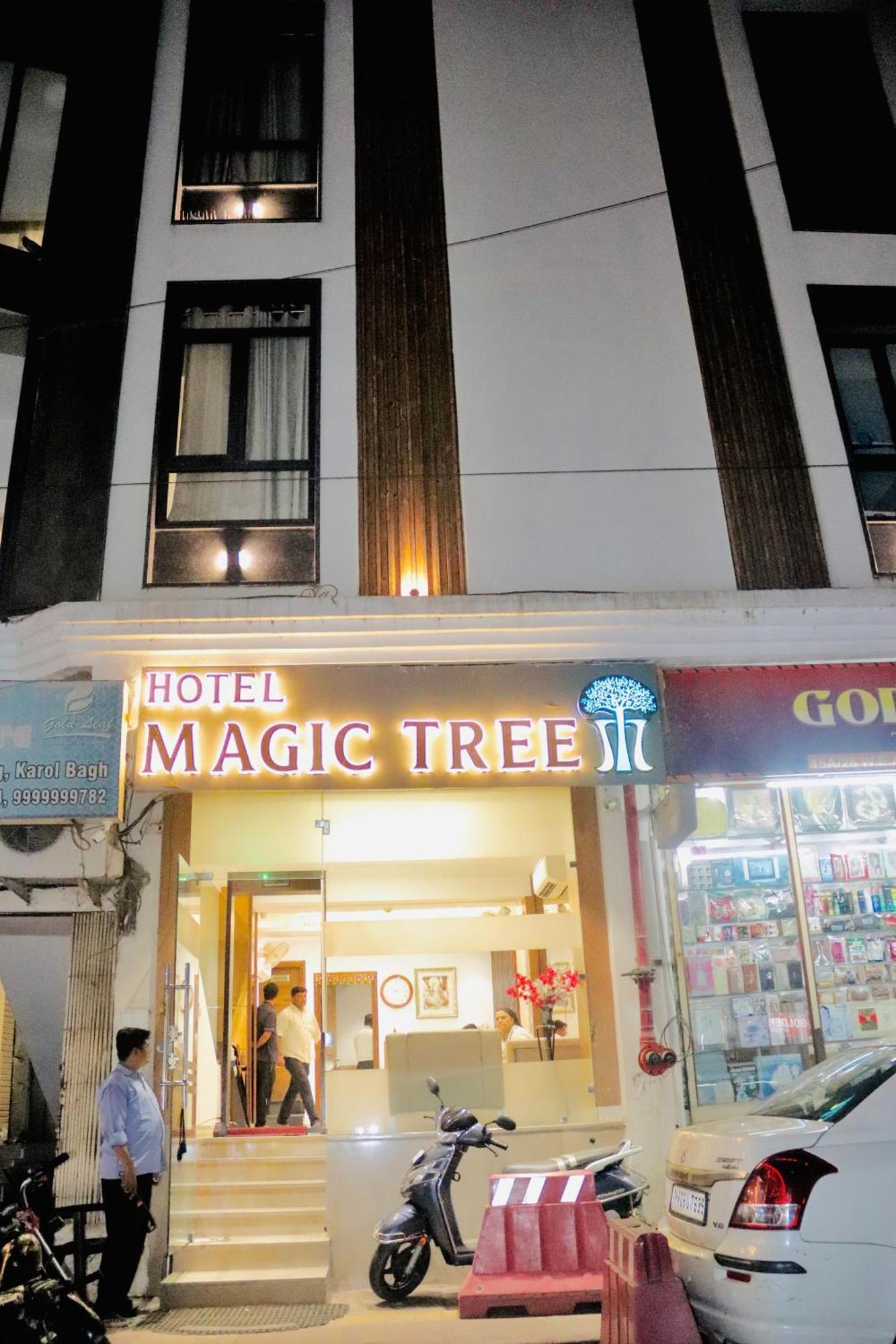 Hotel Magic Tree Karol Bagh Metro Station New Delhi Buitenkant foto